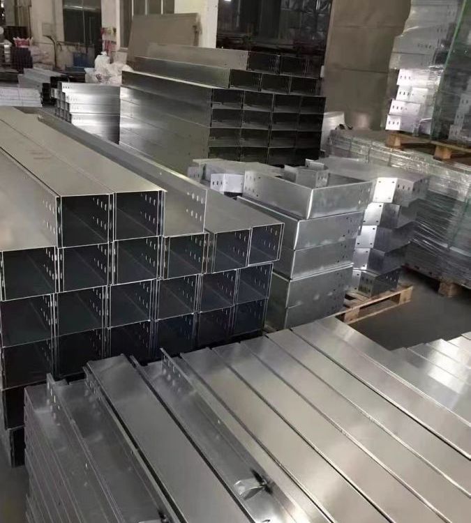 铝合金型材电缆桥架